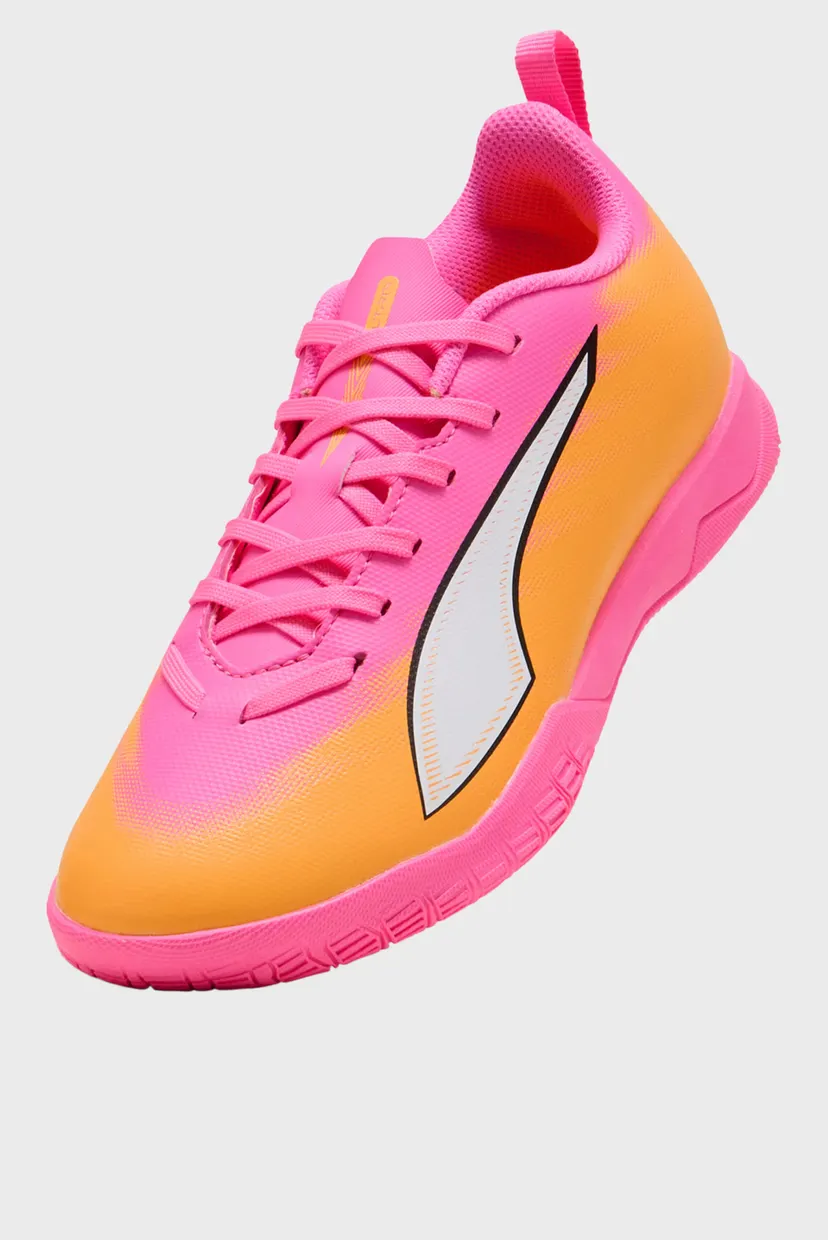 Дитячі рожеві футзалки ULTRA 6 MATCH IT Football Boots Youth 5