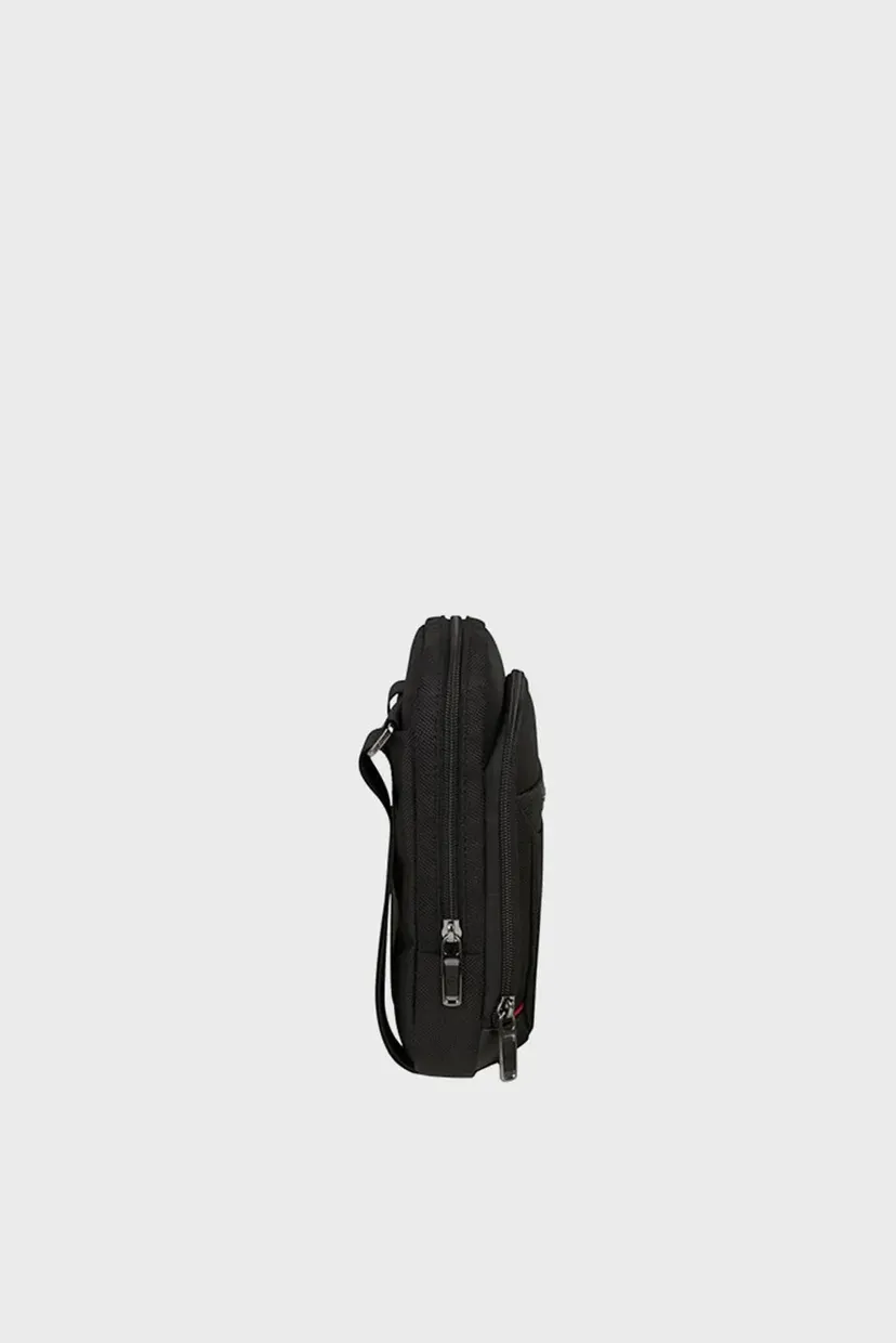 Чоловіча чорна сумка для планшета PRO-DLX 6 BLACK 5