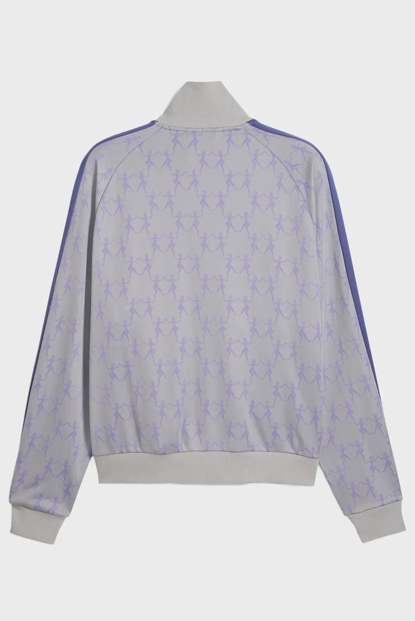 Бузкова спортивна кофта з візерунком PUMA x KIDSUPER T7 Jacket Unisex (унісекс) 7
