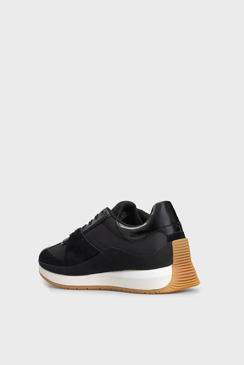 Женские черные кроссовки ORIGIN RUNNER LACE UP 5
