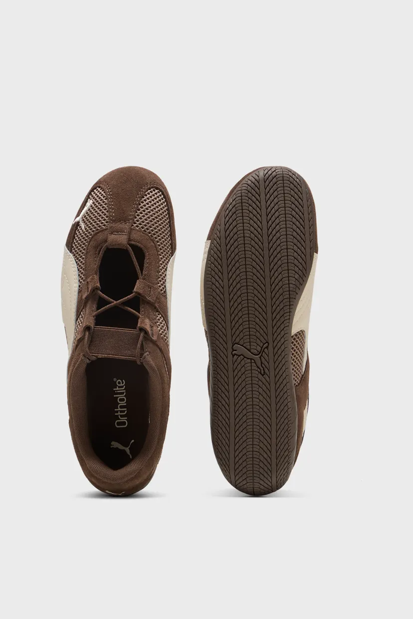 Жіночі коричневі кросівки Speedcat Go Shoes Women 4