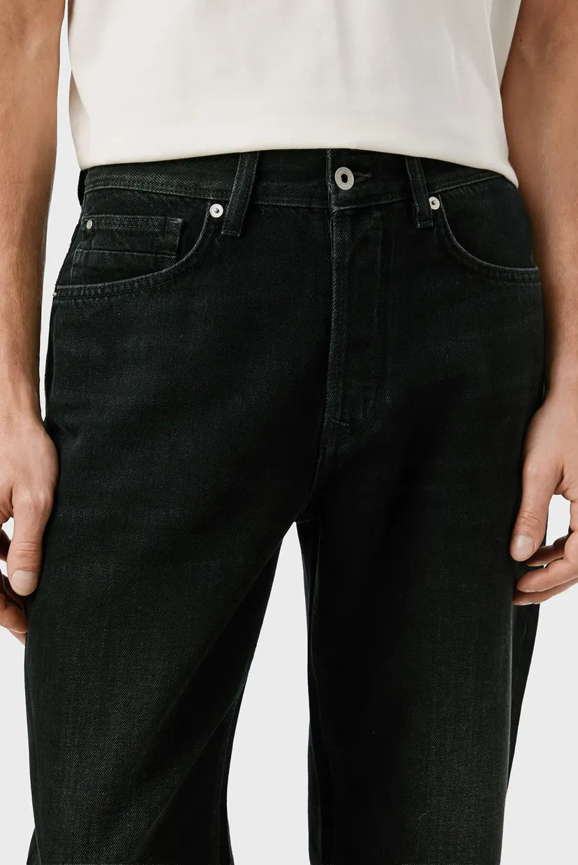Мужские черные джинсы RELAXED JEANS BRIGHTON 4