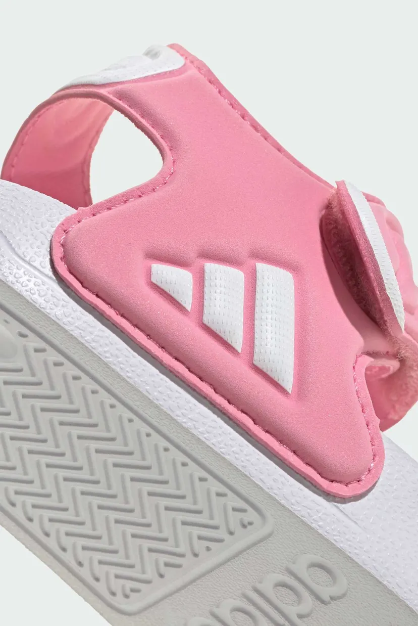 Дитячі рожеві сандалі ADILETTE SANDAL 3 KIDS 9