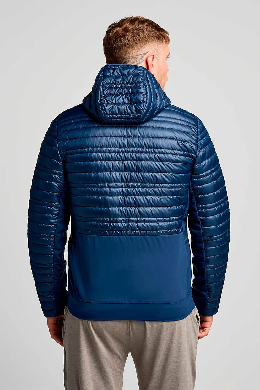 Чоловіча темно-синя куртка HURRICANE INSULATED JACKET 3