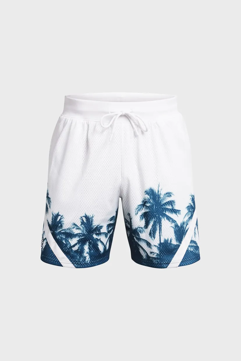 Чоловічі білі шорти Curry Mesh Short 3 3
