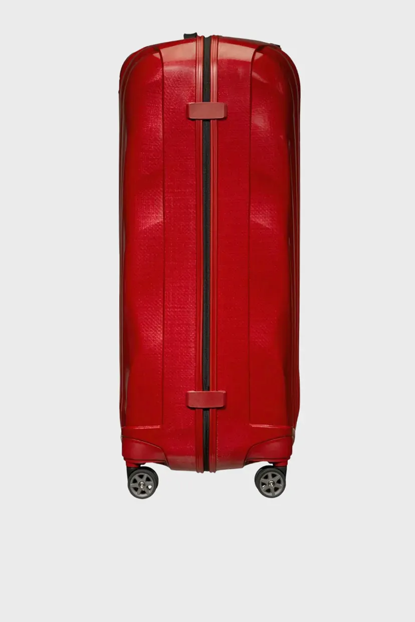 Червона валіза 81 см C-LITE RED 4