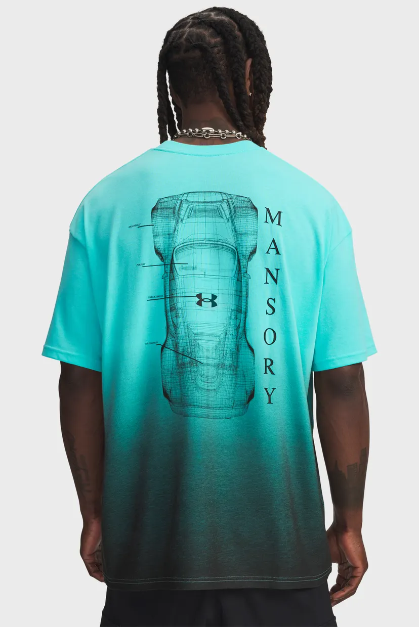 UNDER ARMOUR SAKOTO 6 ユニフォーム MD Мужская футболка UA x Mansory Fade SS Under Armour 6009211-425