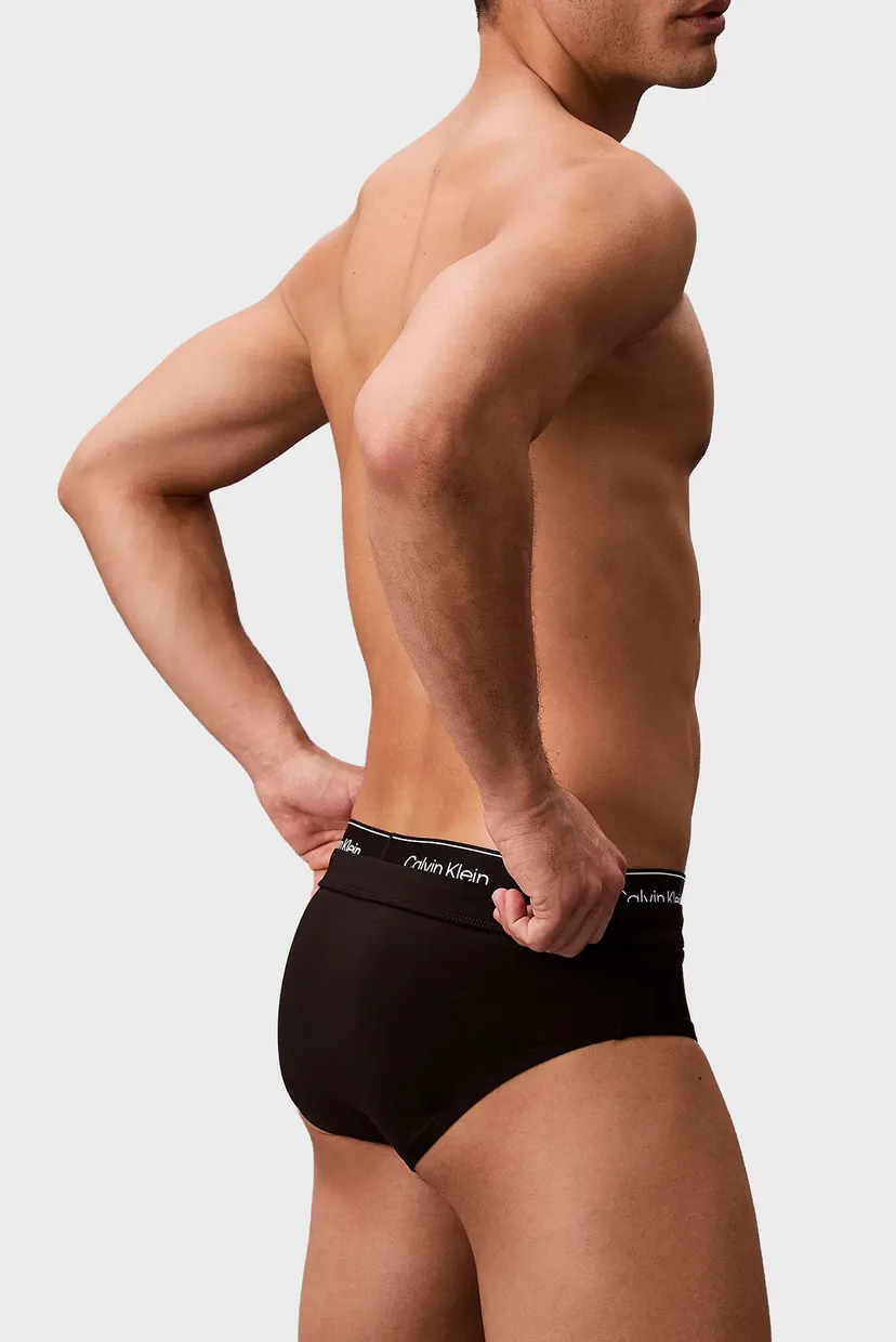 Мужские черные плавки BRIEF DOUBLE WAISTBAND 3