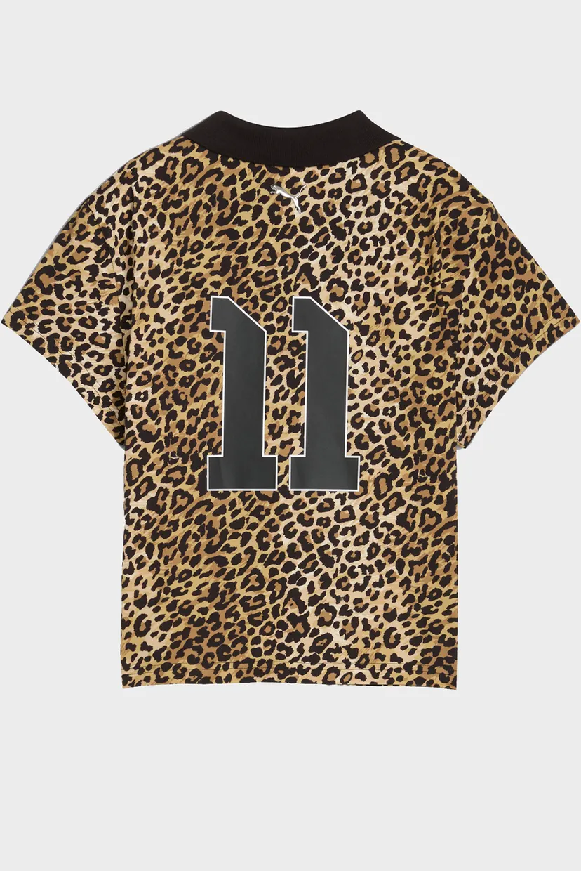 Жіноче бежеве поло з візерунком A$AP ROCKY x PUMA Baby Tee Women 7
