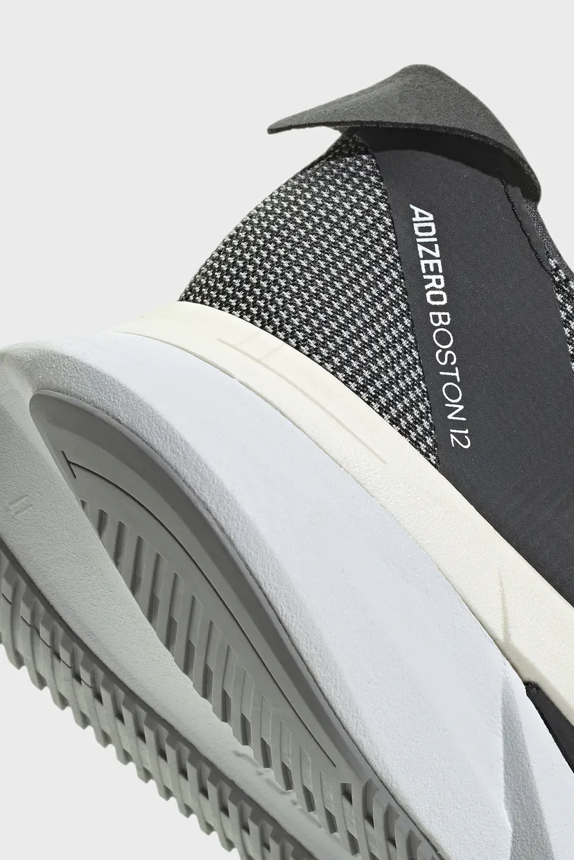 Женские черные кроссовки Adizero Boston 12 9