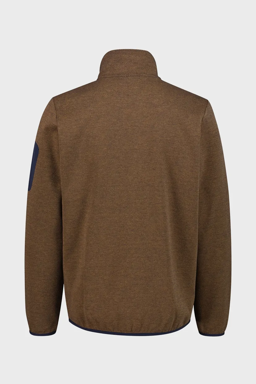 Чоловіча коричнева спортивна кофта KNIT TECH JACKET 3