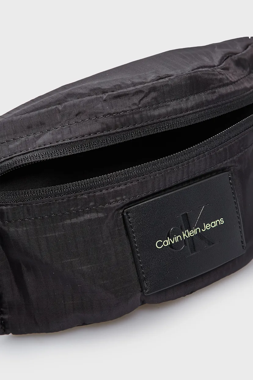 Чоловіча чорна поясна сумка SPORT ESSENTIALS WAISTBAG40 L 6