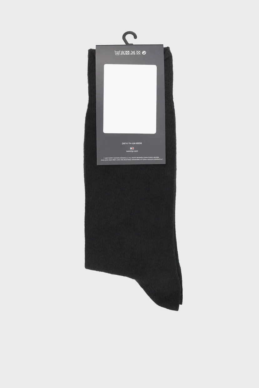 Мужские темно-синие носки (2 пары) TH MEN SOCK CLASSIC 3