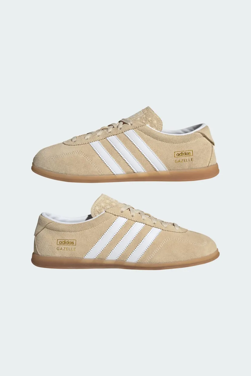 Жіночі бежеві кросівки Gazelle Lo Pro 7