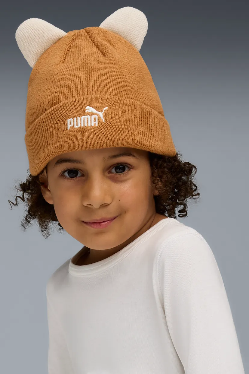Детская рыжая шапка Animal Mid Crown Beanie Kids 3