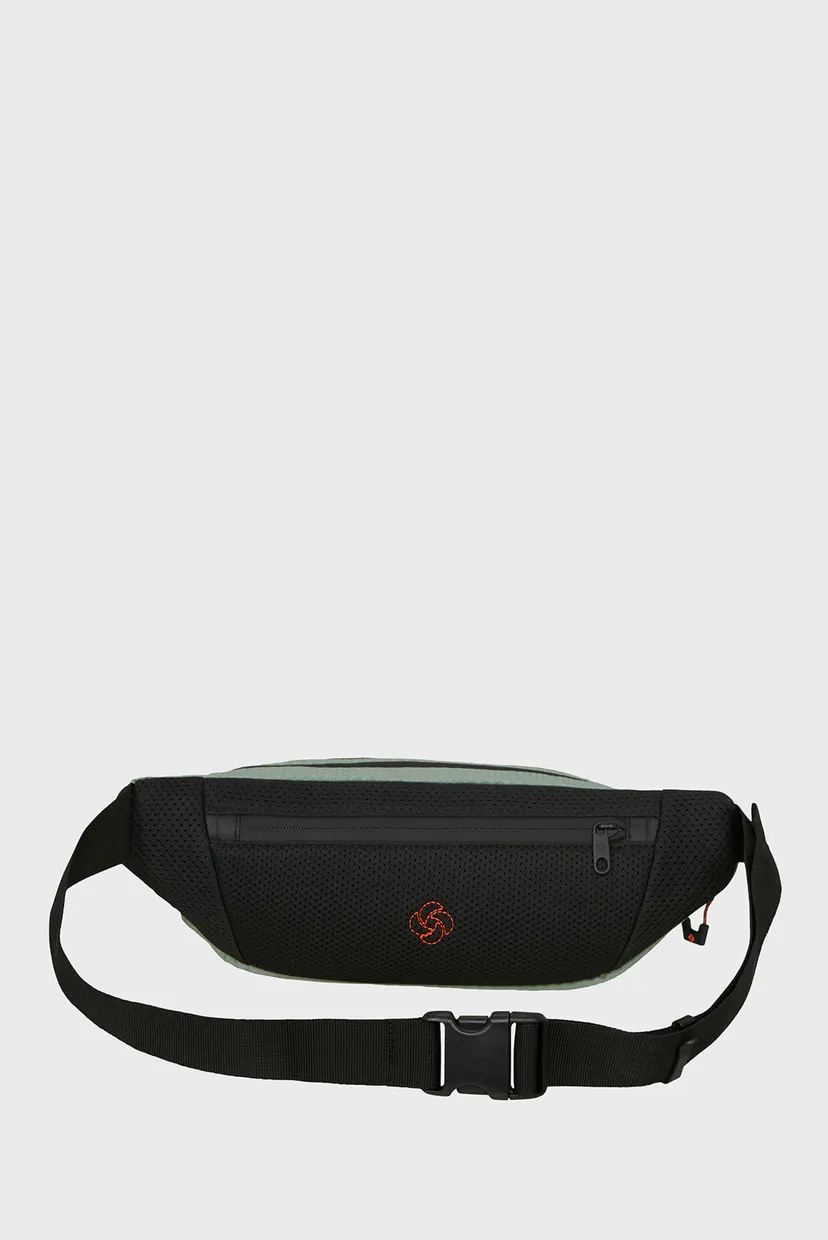 Оливковая поясная сумка ECODIVER LIGHT SAGE 5