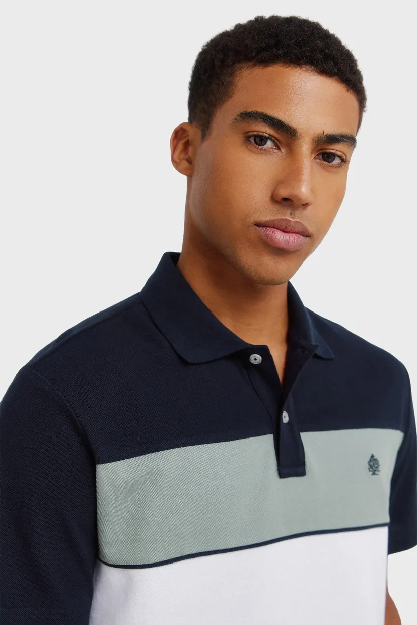 Мужское поло slim fit 4