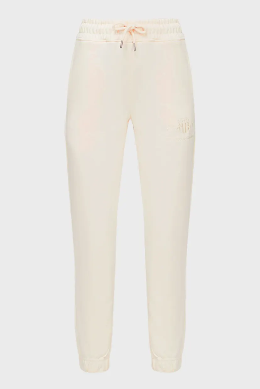 Женские белые спортивные брюки REG TONAL SHIELD SWEATPANTS 8