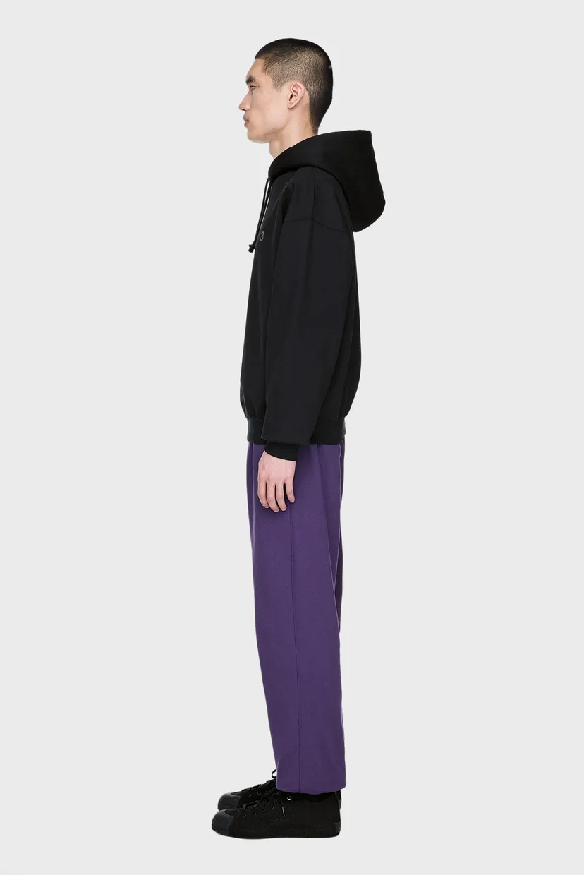 Черное худи Y-3 FT (унисекс) 7