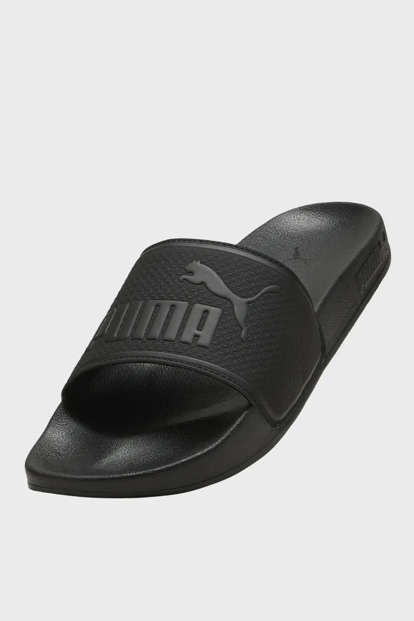 Черные слайдеры Leadcat 2.0 Slides Unisex 5
