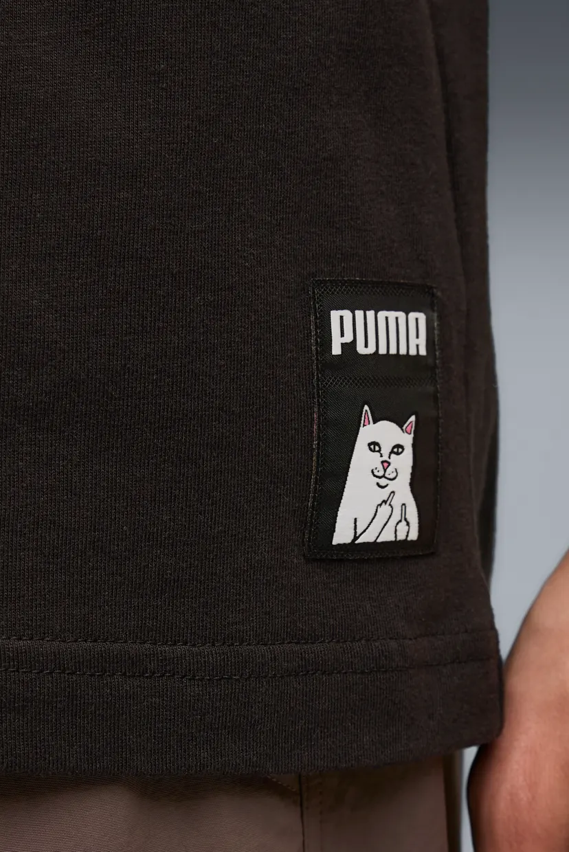 Чоловіча чорна футболка PUMA x RIPNDIP Pocket Tee Men 5