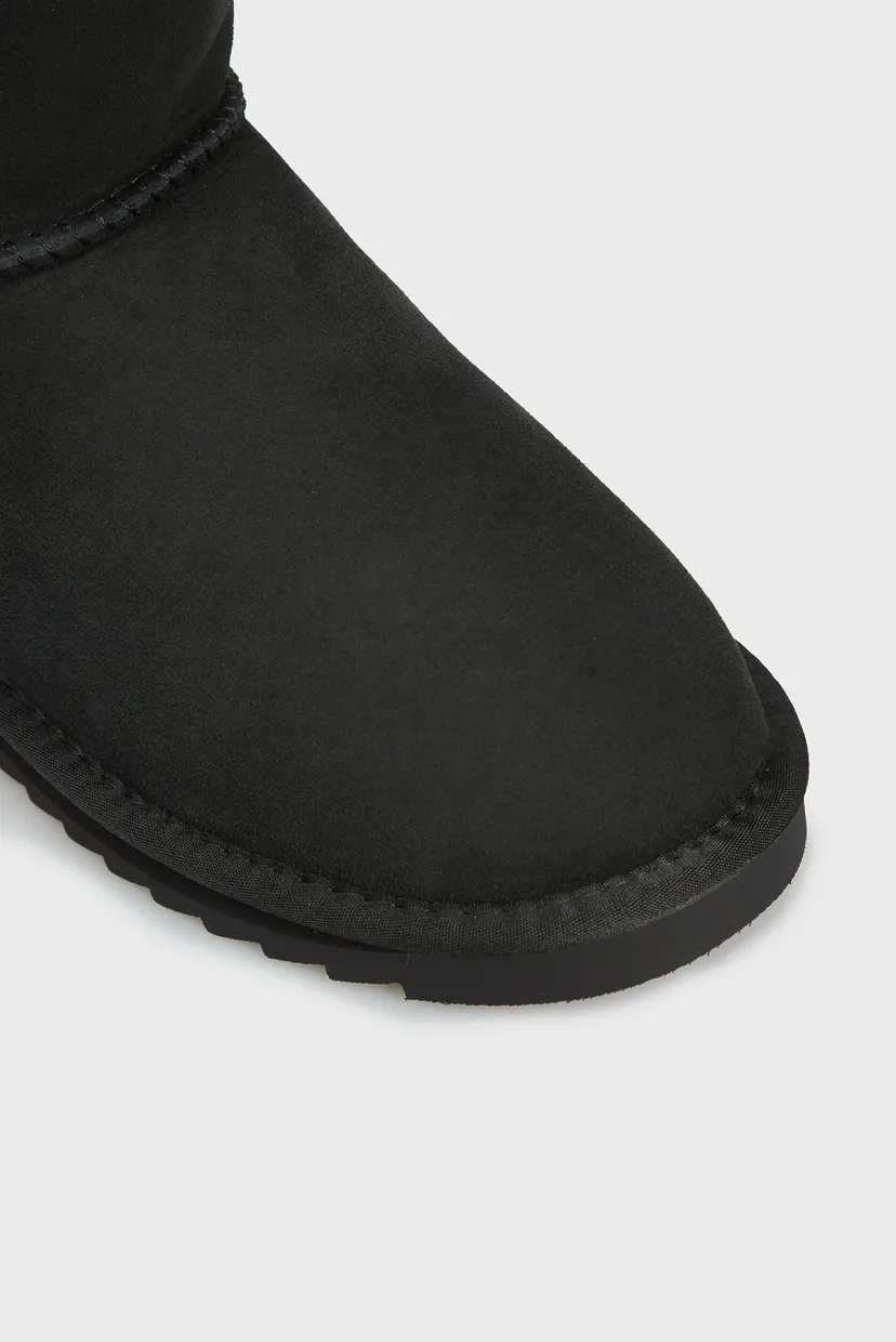 Жіночі чорні замшеві уггі Рітеа 4