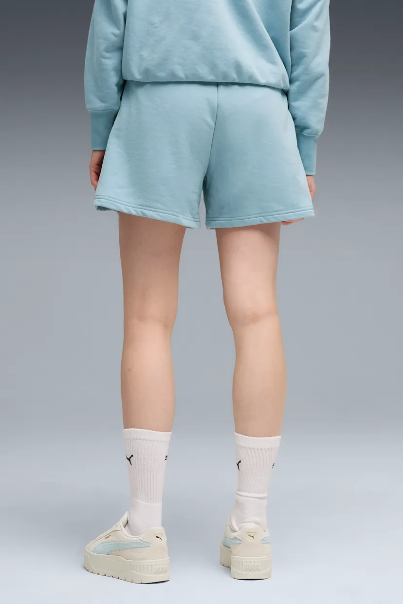 Жіночі блакитні шорти HER High-Waist 5