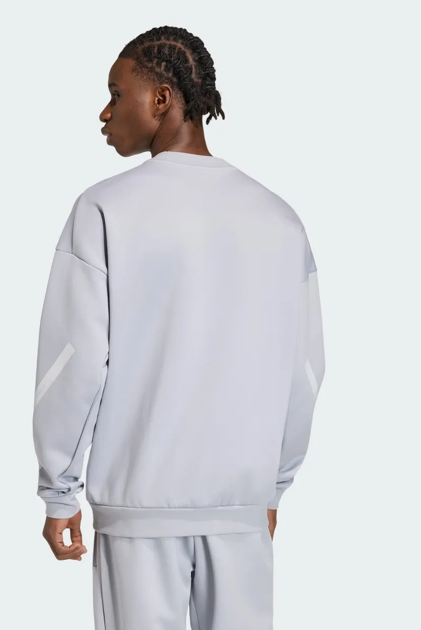Мужской серый свитшот New adidas Z.N.E. 3