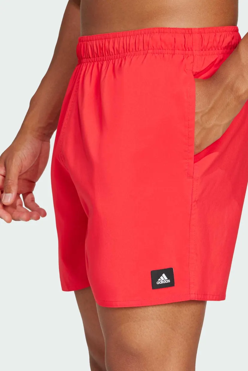 Мужские красные плавательные шорты Solid CLX Short-Length 4
