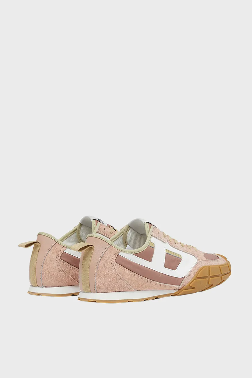 Жіночі рожеві замшеві кросівки PAGODHA / S-PAGODHA LOW W SNEAKERS 5