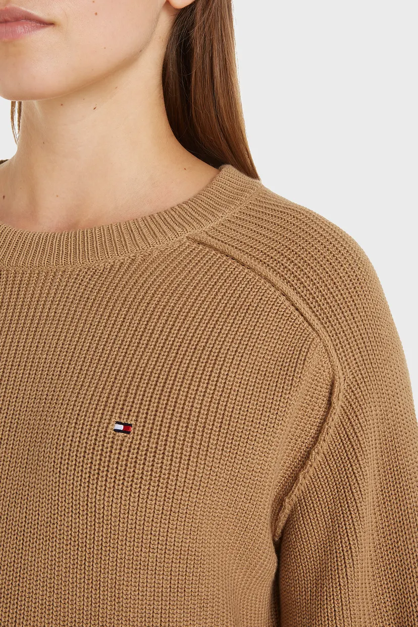 Жіночий бежевий светр CO CARDI STITCH 3