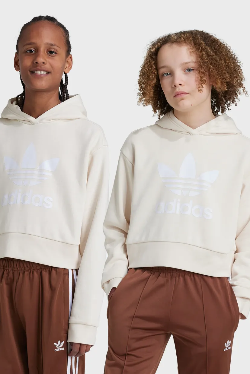 Дитяче біле худі 
Adicolor Crop Kids 3