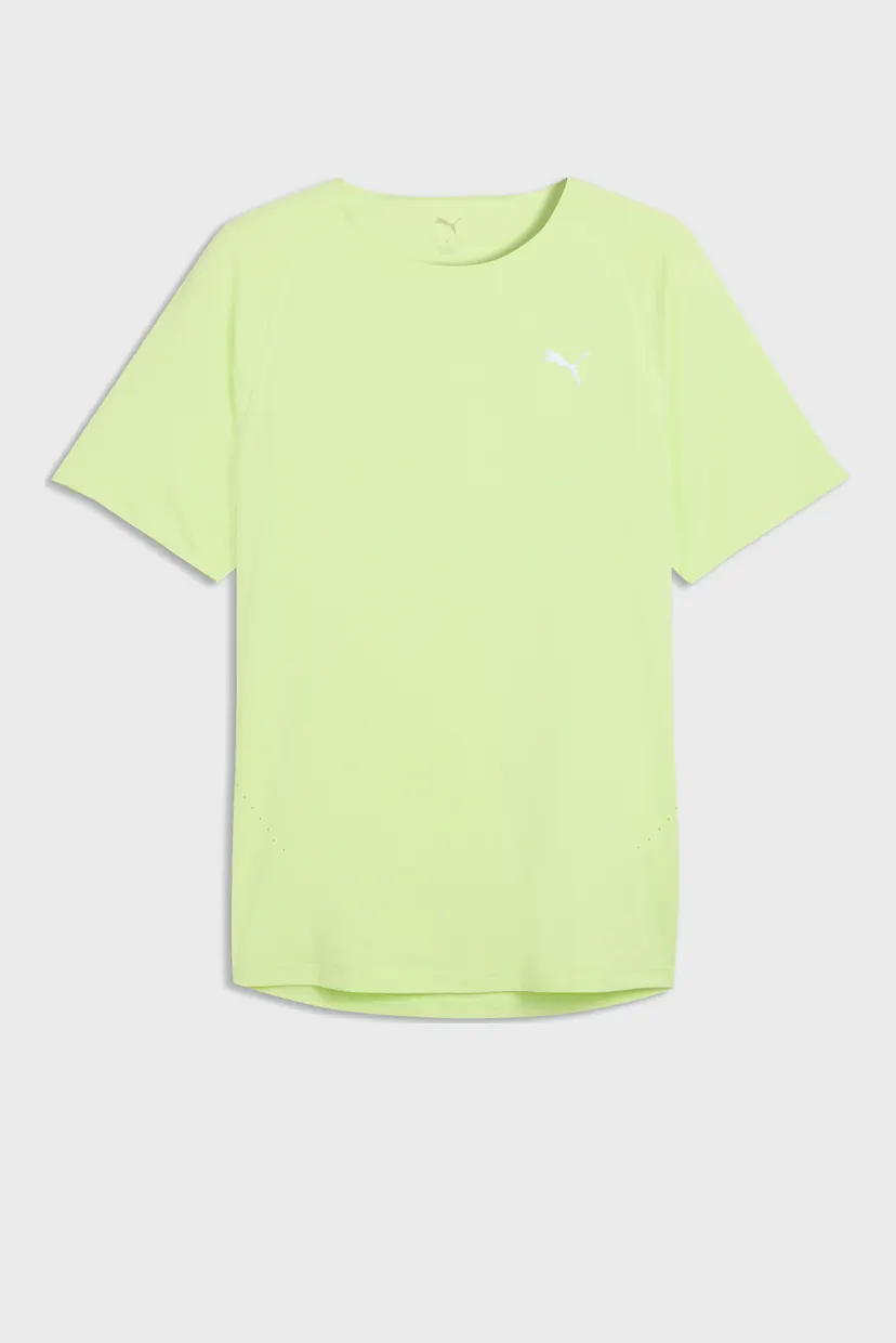 Чоловіча салатова футболка CLOUDSPUN Running Tee Men 5