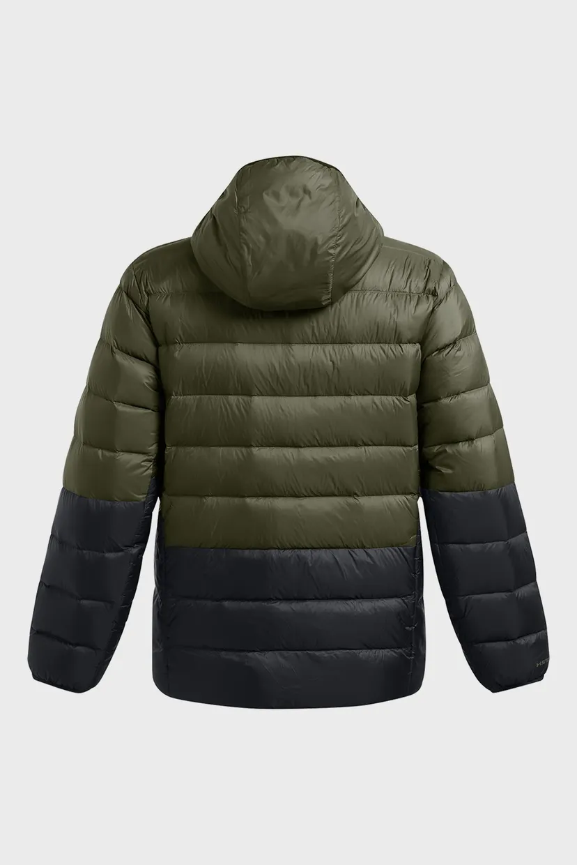 Мужской зеленый пуховик LEGEND DOWN HOODED JACKET 7