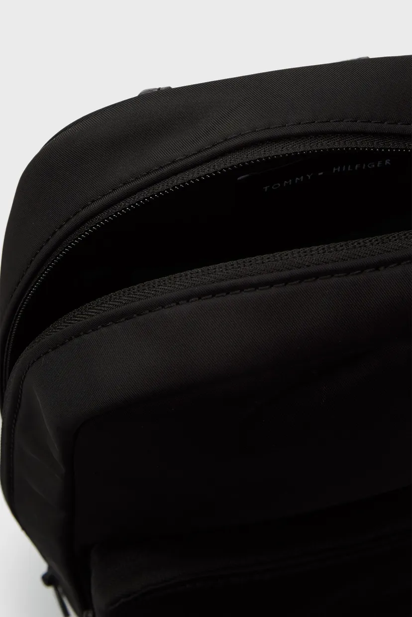 Мужская черная сумка TH REPREVE SLING BAG 6