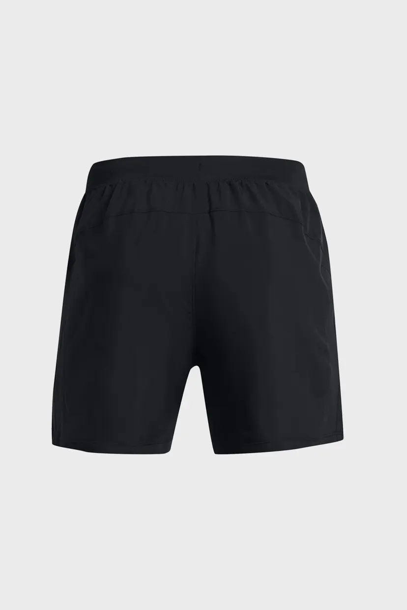 Мужские черные шорты UA LAUNCH 5'' SHORTS 6