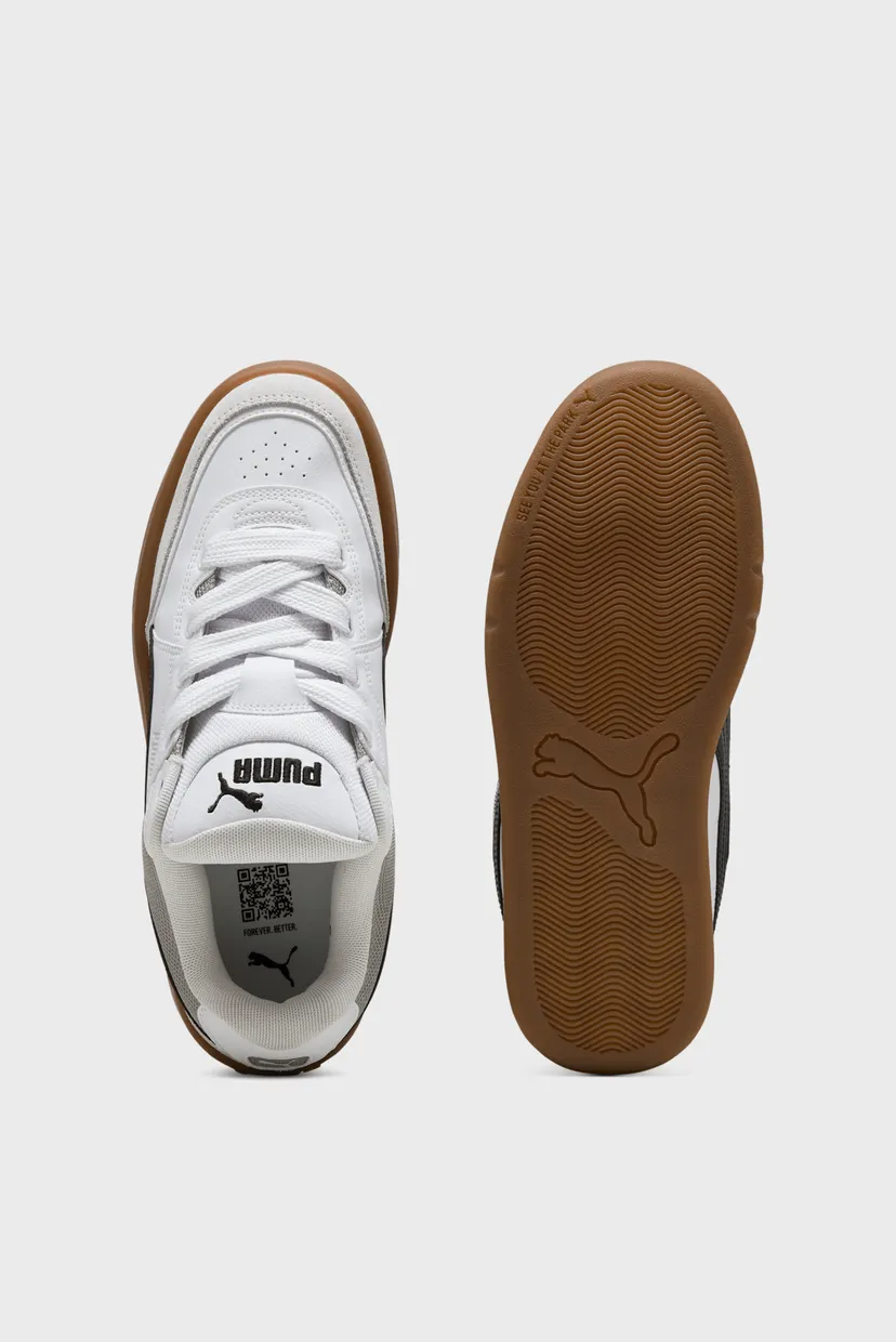 Білі снікерси Park Lifestyle SK8 Sneakers Unisex 4