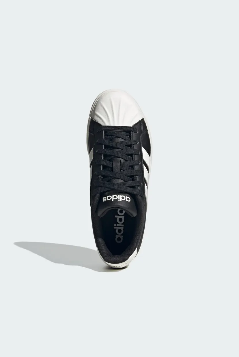 Женские черные сникерсы Street Talk adidas JP8284 — MD-Fashion