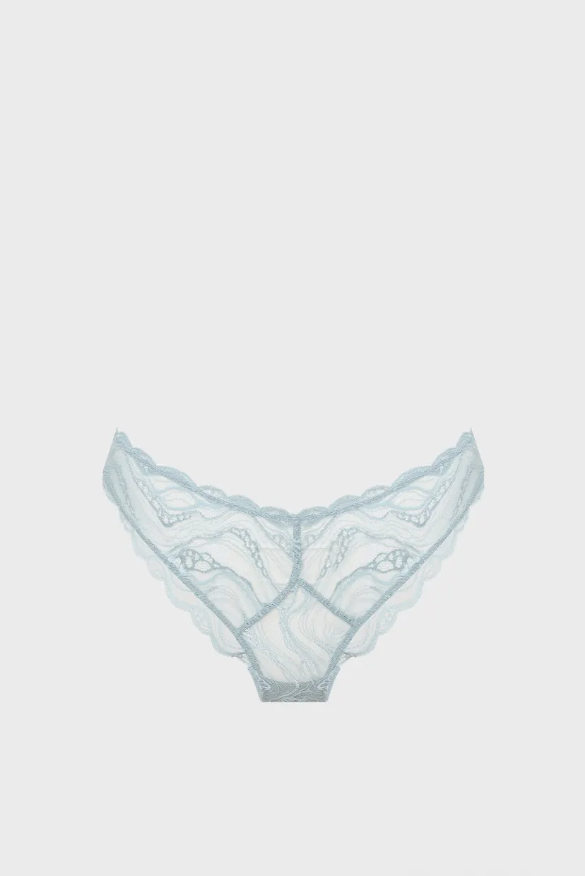 Жіночі сірі трусики BIKINI 6