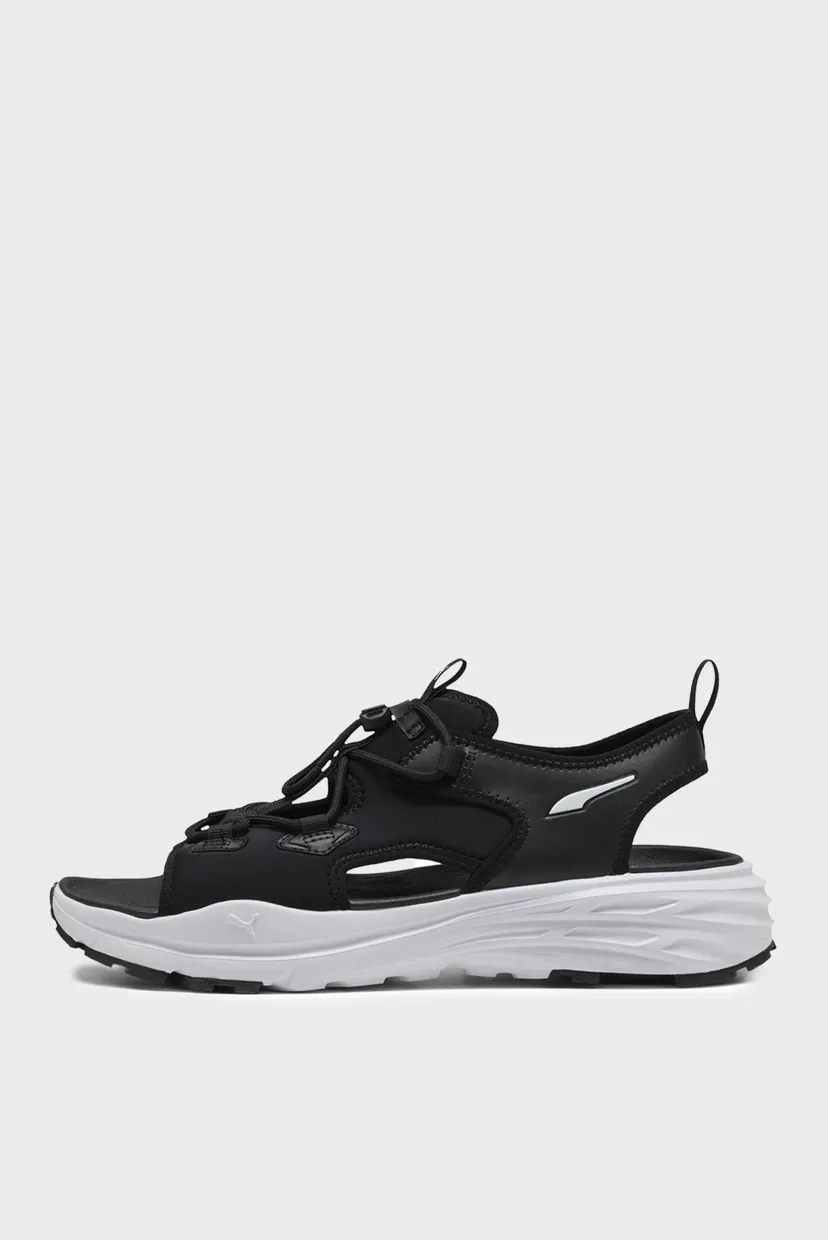 Черные сандалии Hypnotic Sandals Unisex 3