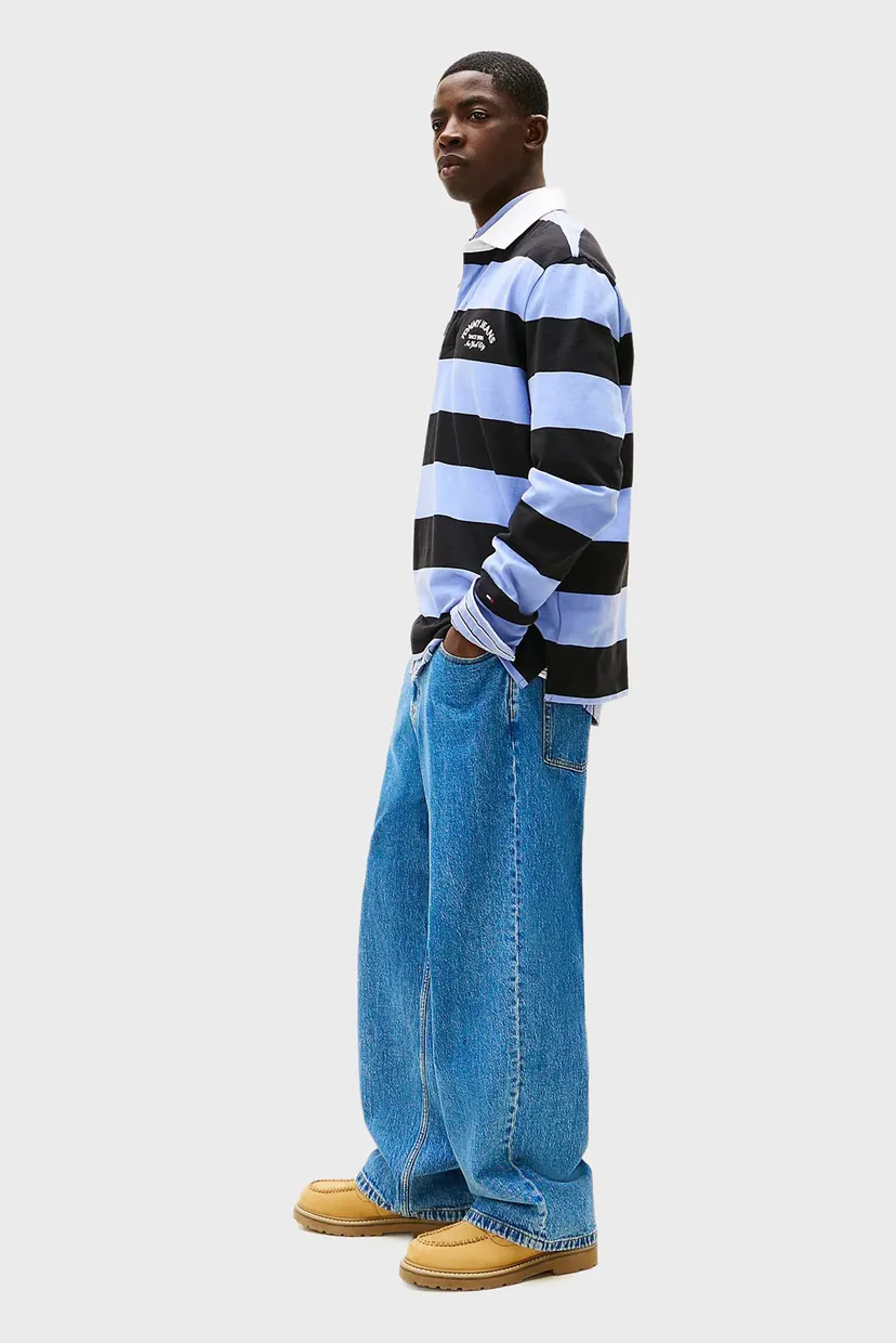 Чоловічі блакитні джинси THEO BAGGY 3