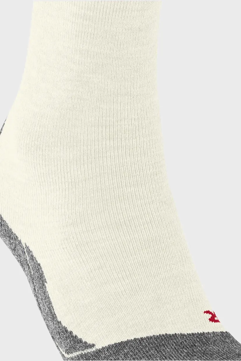 Женские белые лыжные гольфы FALKE SK2 INTERMEDIATE 4