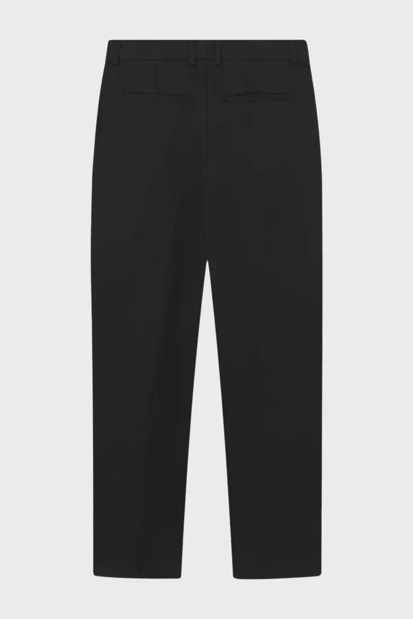 Чоловічі чорні брюки Randall Pleated Twill 5
