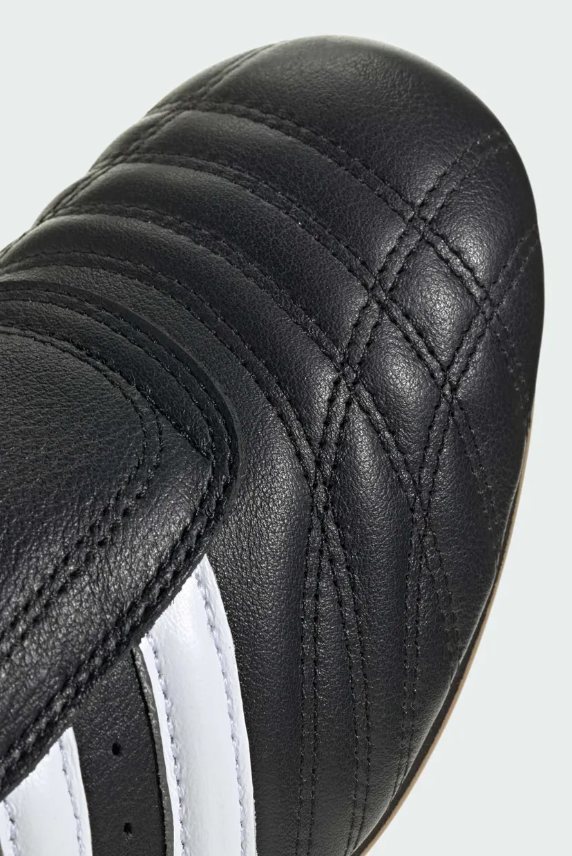 Жіночі чорні шкіряні кросівки adidas Taekwondo 8