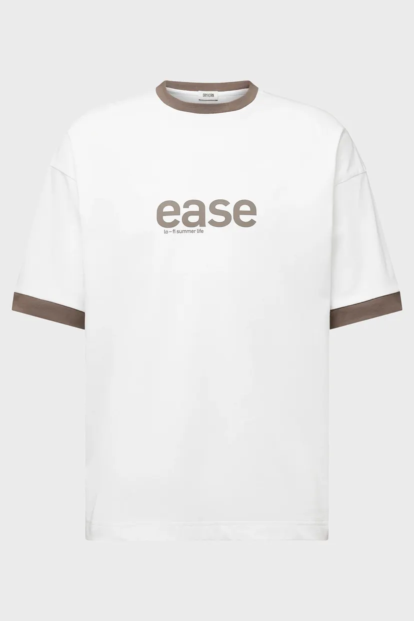 Чоловіча біла футболка KAYRO_EASE_K 5