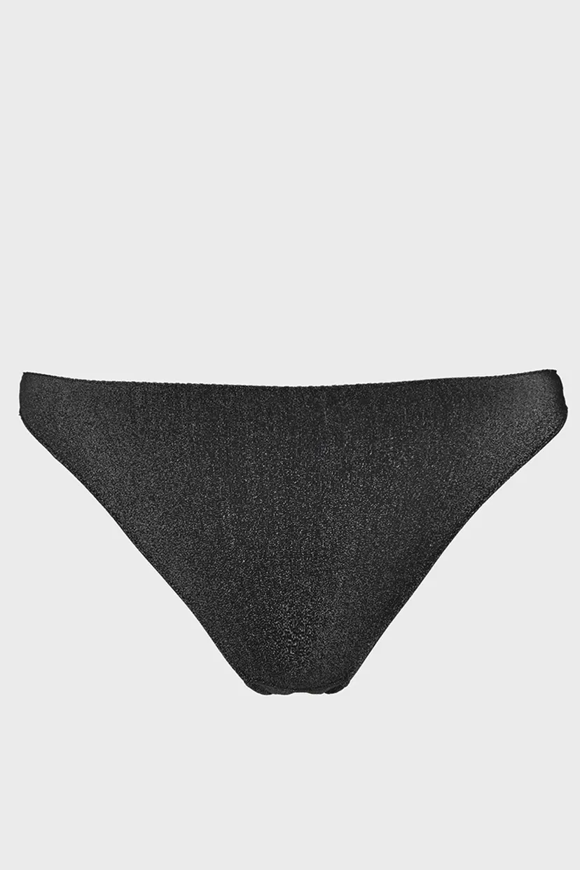 Женские черные трусики BIKINI SPARKLE 6