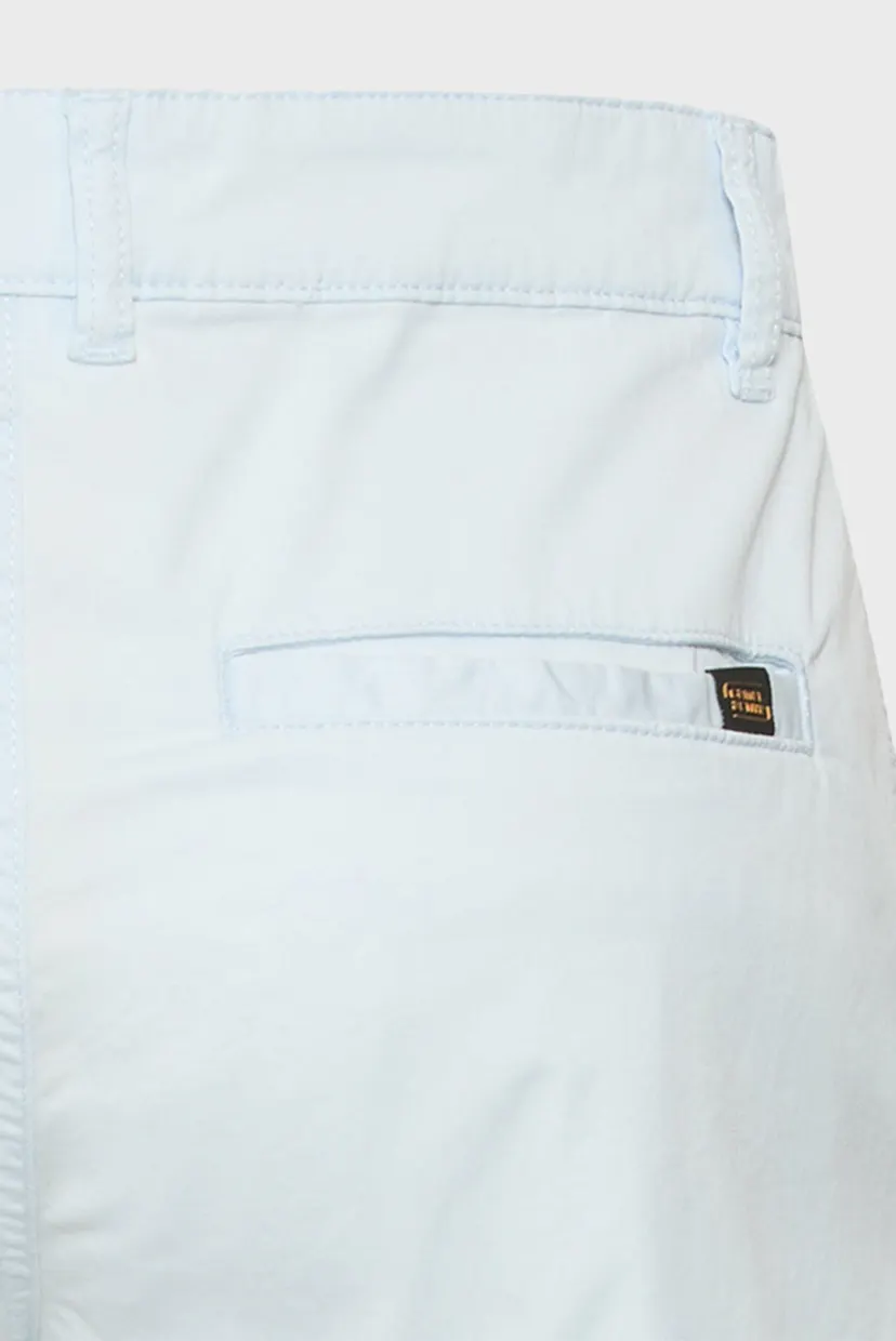 Мужские голубые шорты Bermudas 3