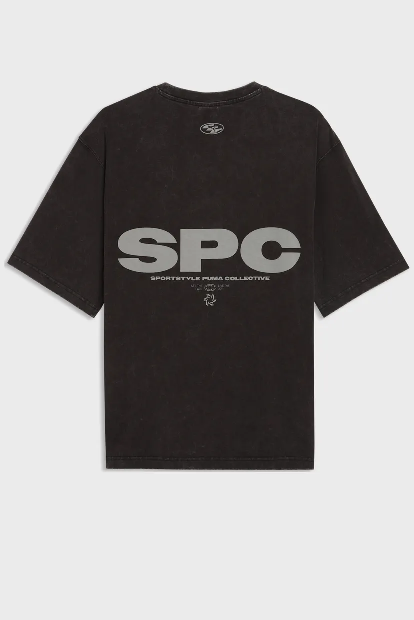 Чорна футболка Graphic Tee Unisex (унісекс) 5