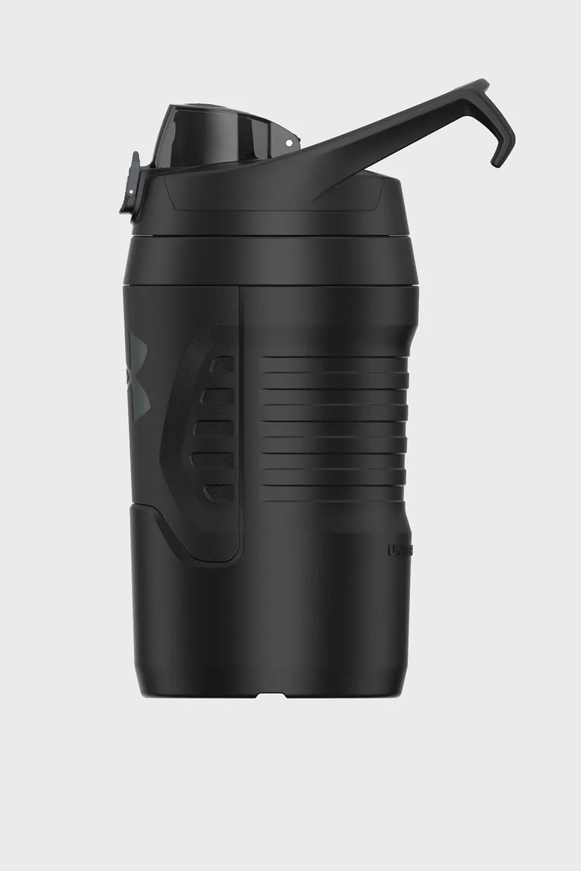 Чорна пляшка для води UA 32oz Playmaker Jug Black/Black OSFA 3