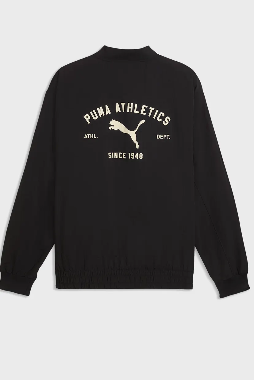 Мужской черный бомбер PUMA Class Bomber Men 5